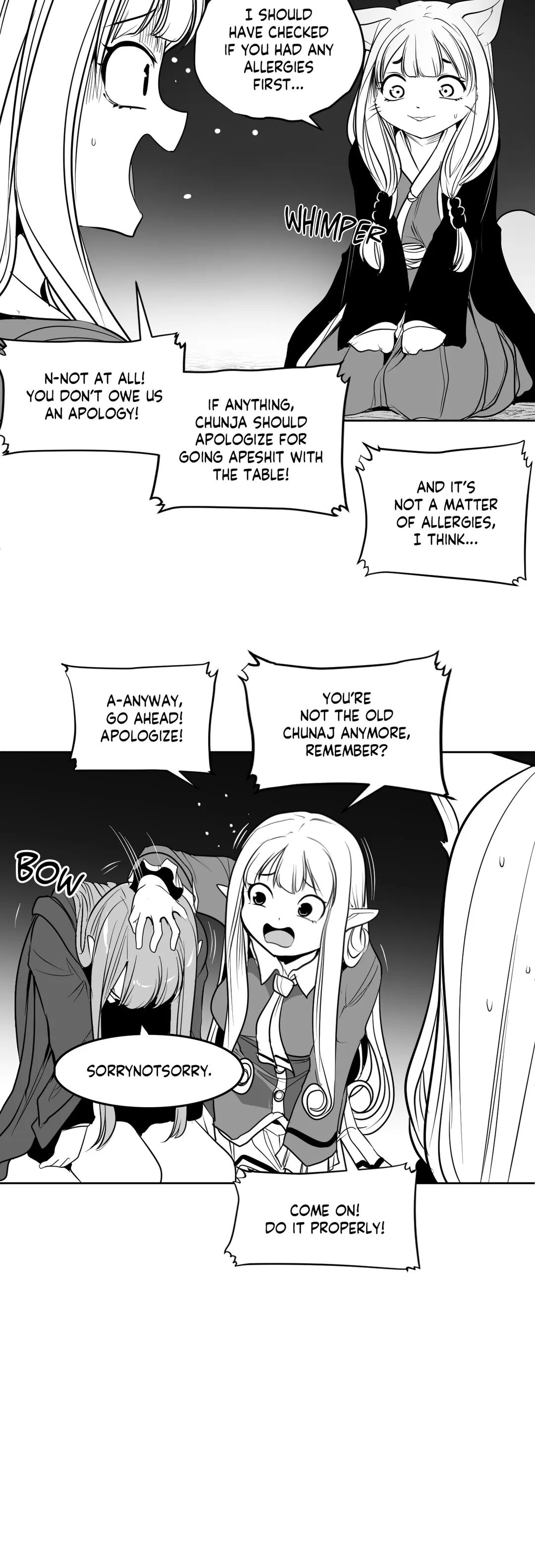 What Happens Inside the Dungeon (Official) chapter 117 page 12
