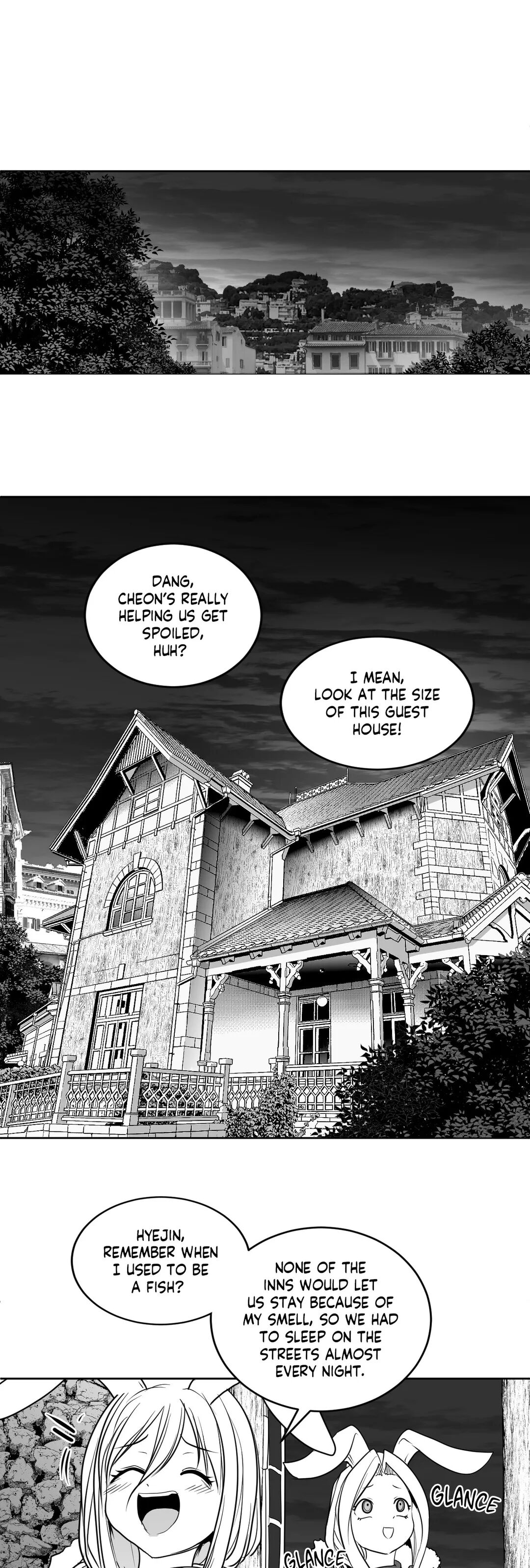 What Happens Inside the Dungeon (Official) chapter 117 page 17