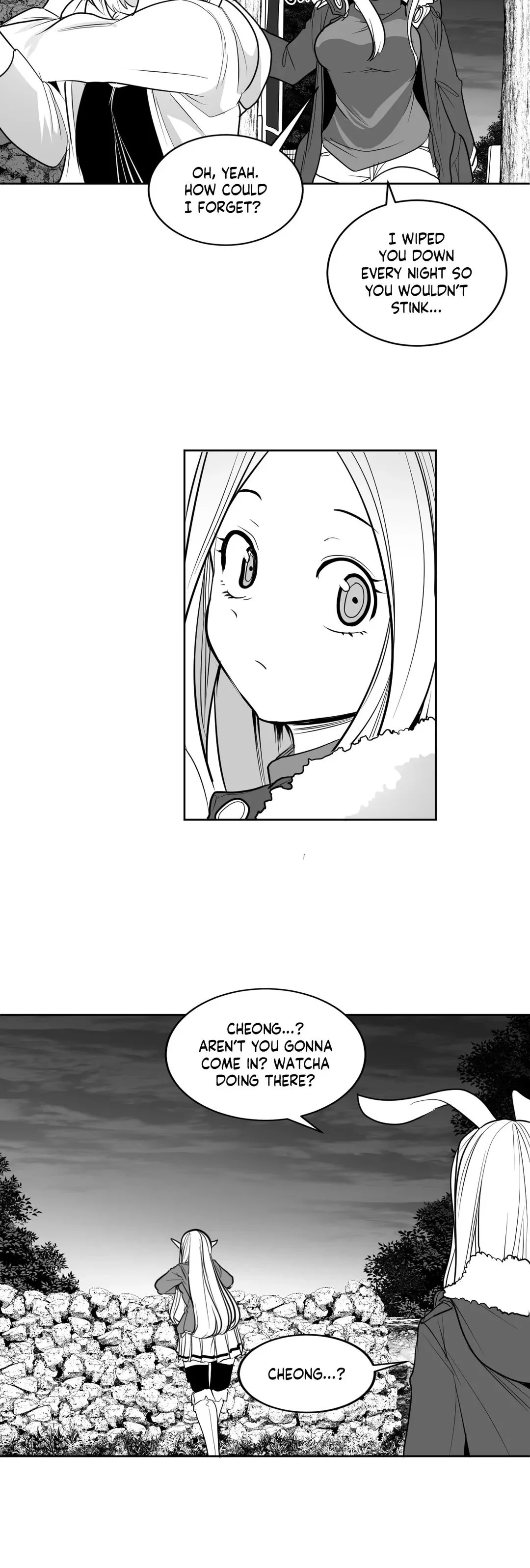 What Happens Inside the Dungeon (Official) chapter 117 page 18