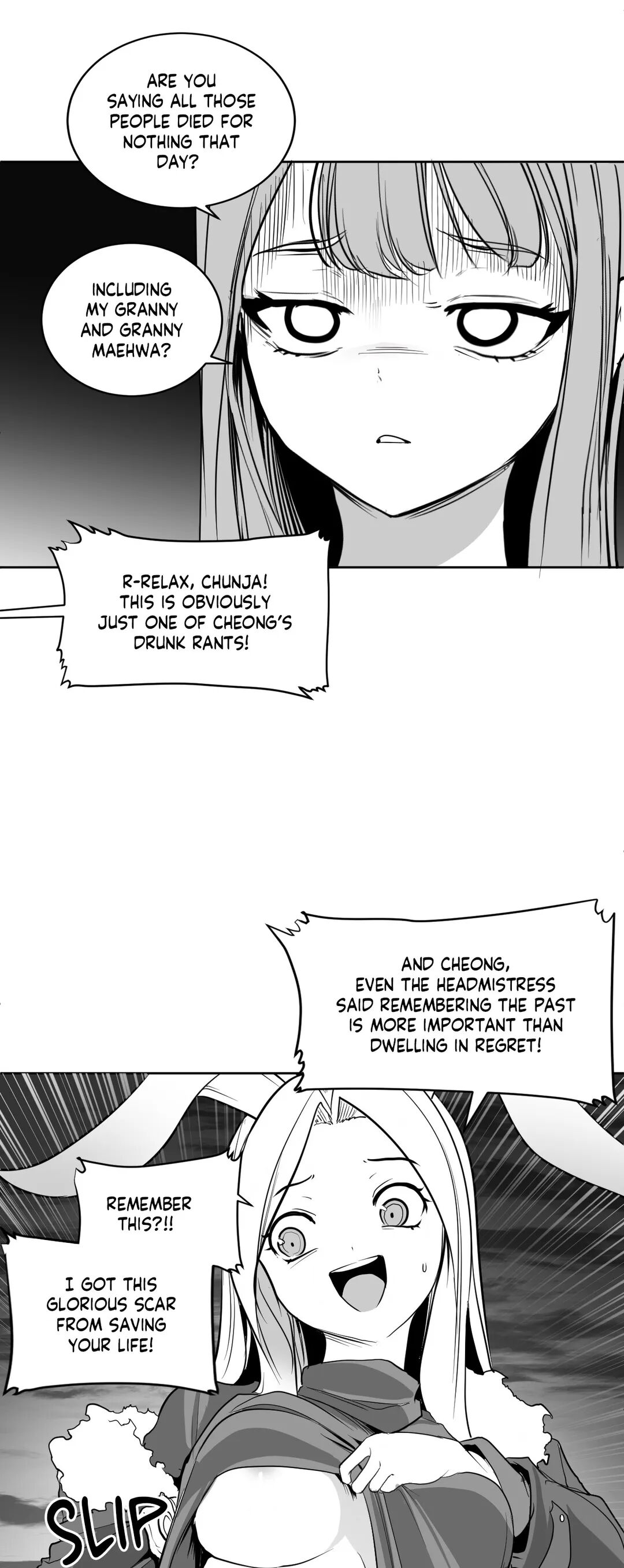 What Happens Inside the Dungeon (Official) chapter 117 page 21
