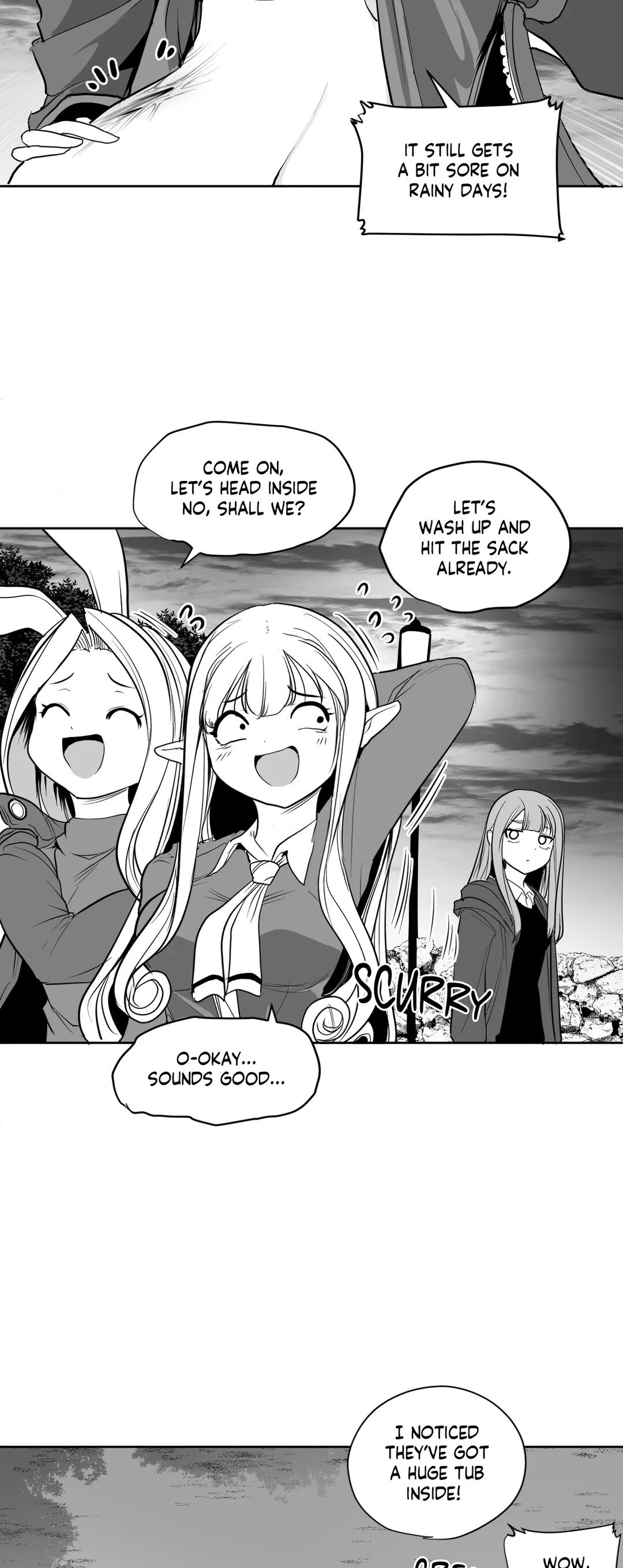 What Happens Inside the Dungeon (Official) chapter 117 page 22
