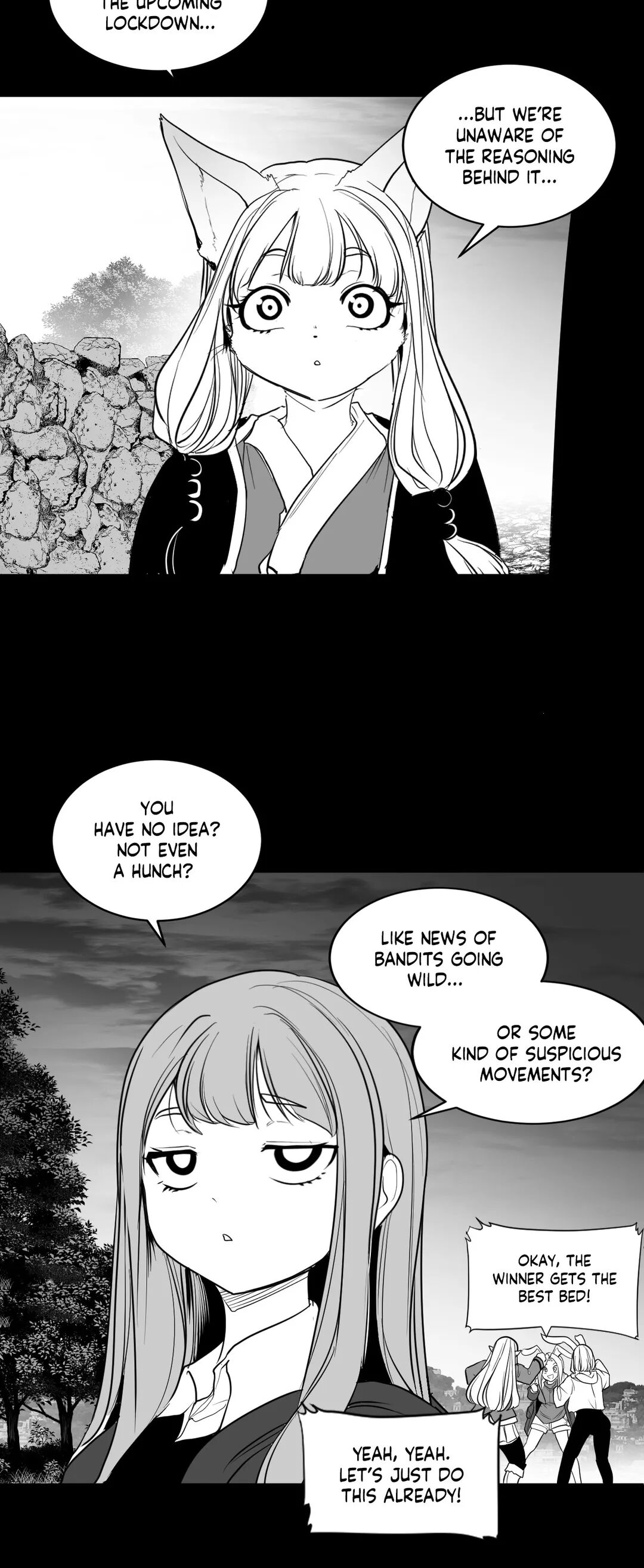 What Happens Inside the Dungeon (Official) chapter 117 page 26