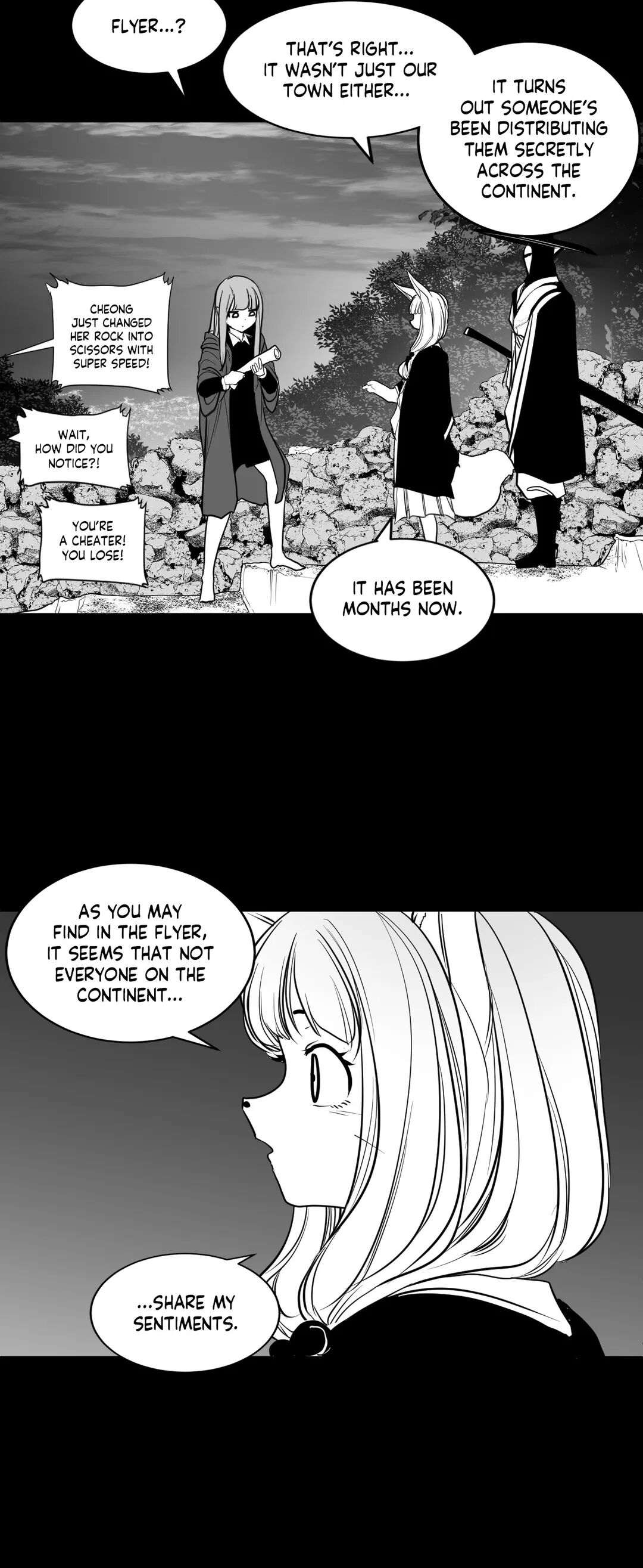What Happens Inside the Dungeon (Official) chapter 117 page 28