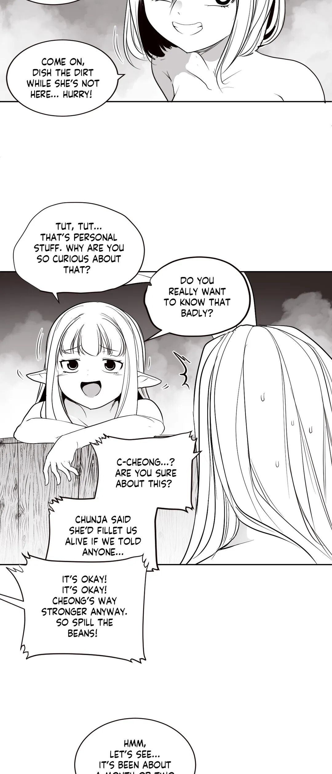 What Happens Inside the Dungeon (Official) chapter 117 page 33