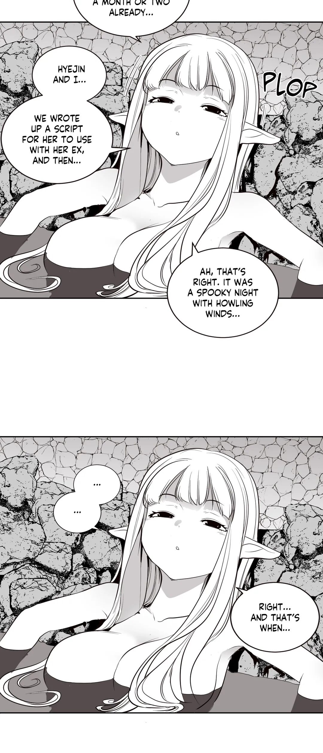 What Happens Inside the Dungeon (Official) chapter 117 page 34