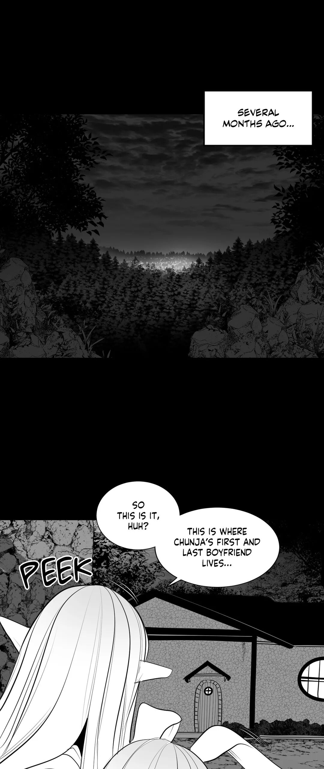 What Happens Inside the Dungeon (Official) chapter 118 page 1