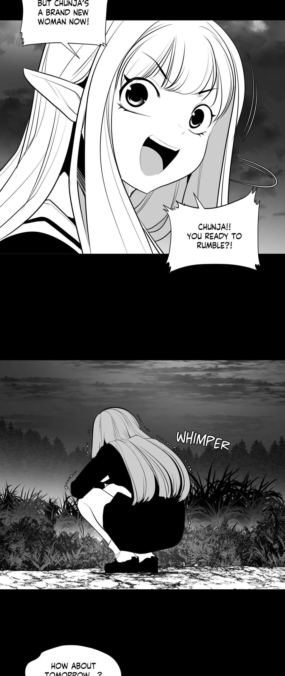What Happens Inside the Dungeon (Official) chapter 118 page 3