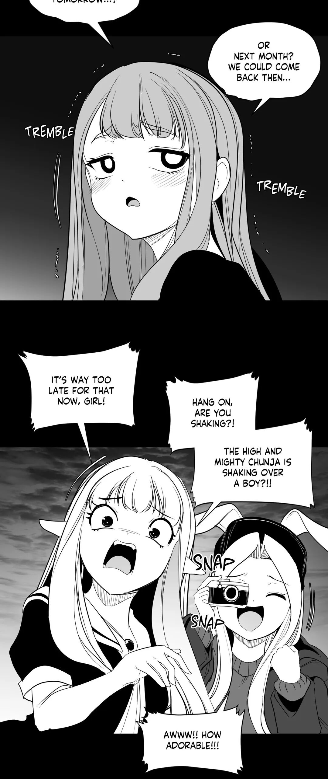 What Happens Inside the Dungeon (Official) chapter 118 page 4