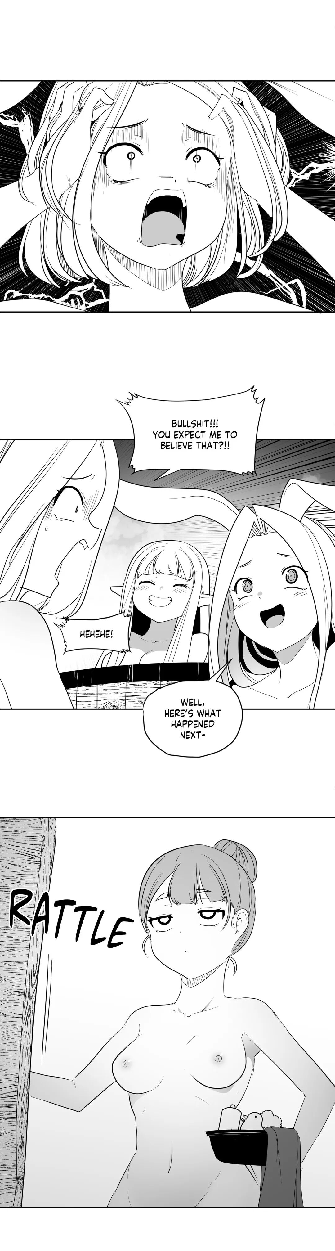 What Happens Inside the Dungeon (Official) chapter 118 page 11