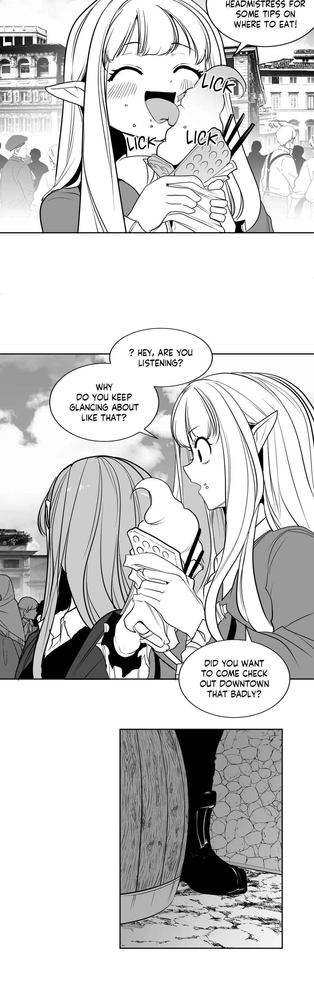 What Happens Inside the Dungeon (Official) chapter 118 page 15