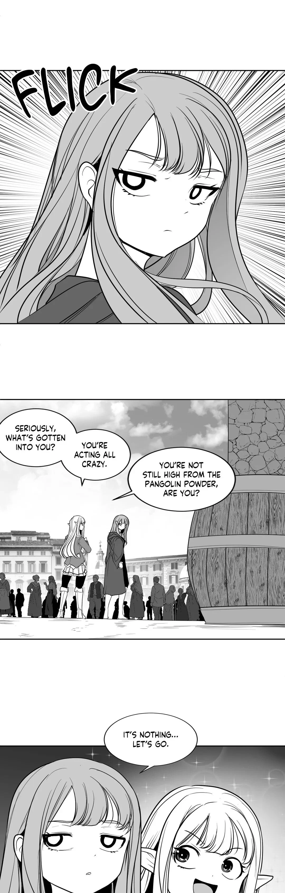 What Happens Inside the Dungeon (Official) chapter 118 page 16