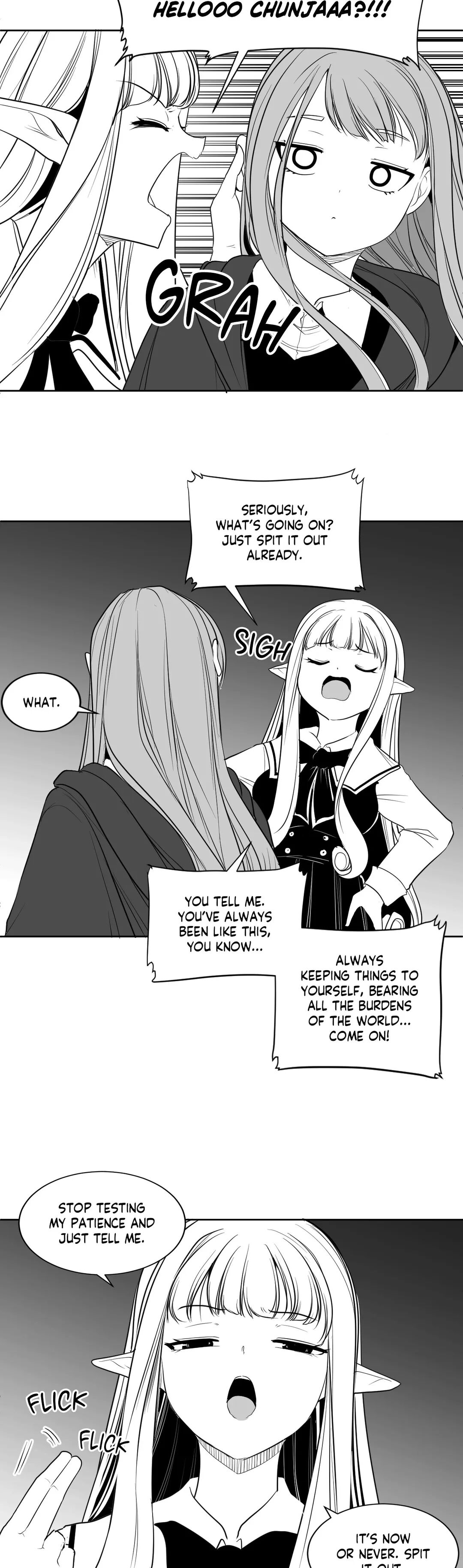 What Happens Inside the Dungeon (Official) chapter 118 page 22
