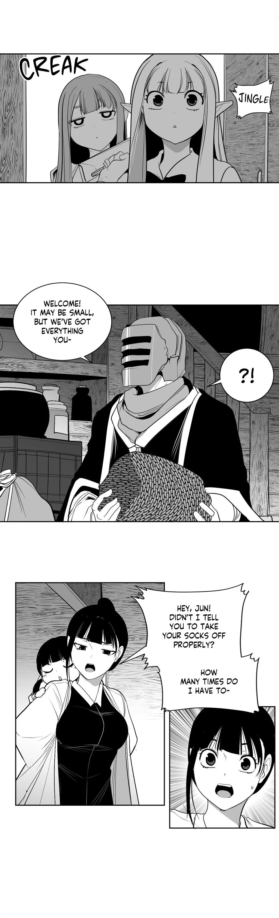 What Happens Inside the Dungeon (Official) chapter 118 page 26