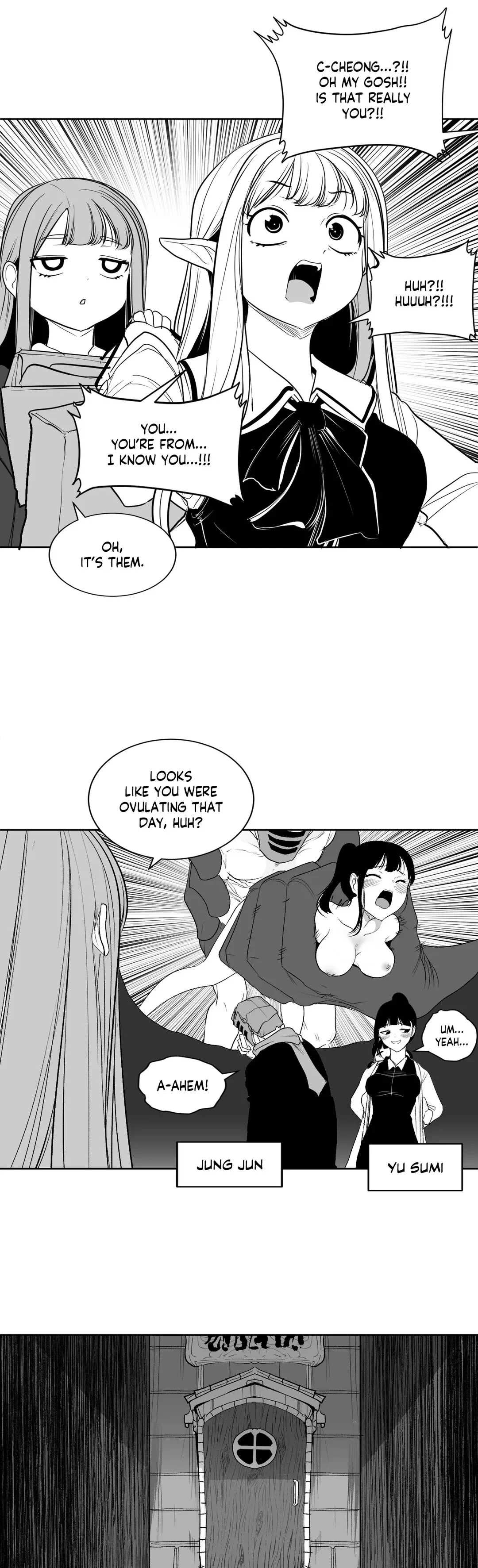 What Happens Inside the Dungeon (Official) chapter 118 page 27