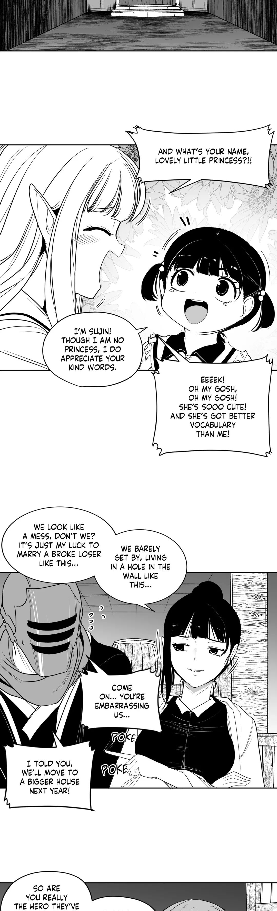 What Happens Inside the Dungeon (Official) chapter 118 page 28