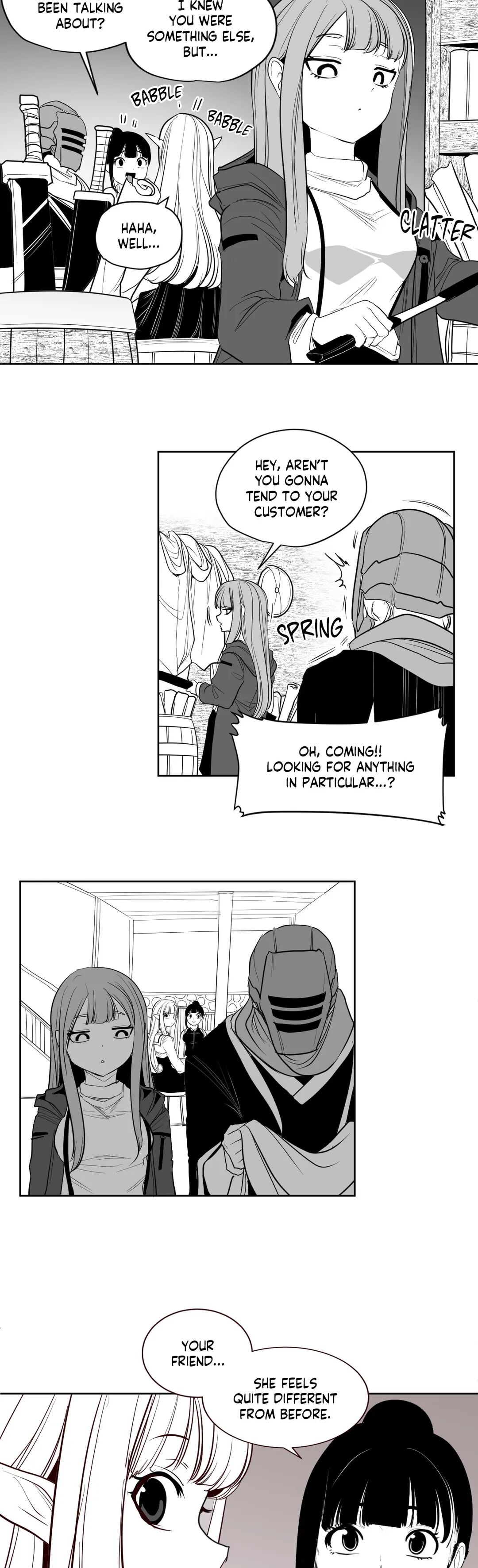What Happens Inside the Dungeon (Official) chapter 118 page 29
