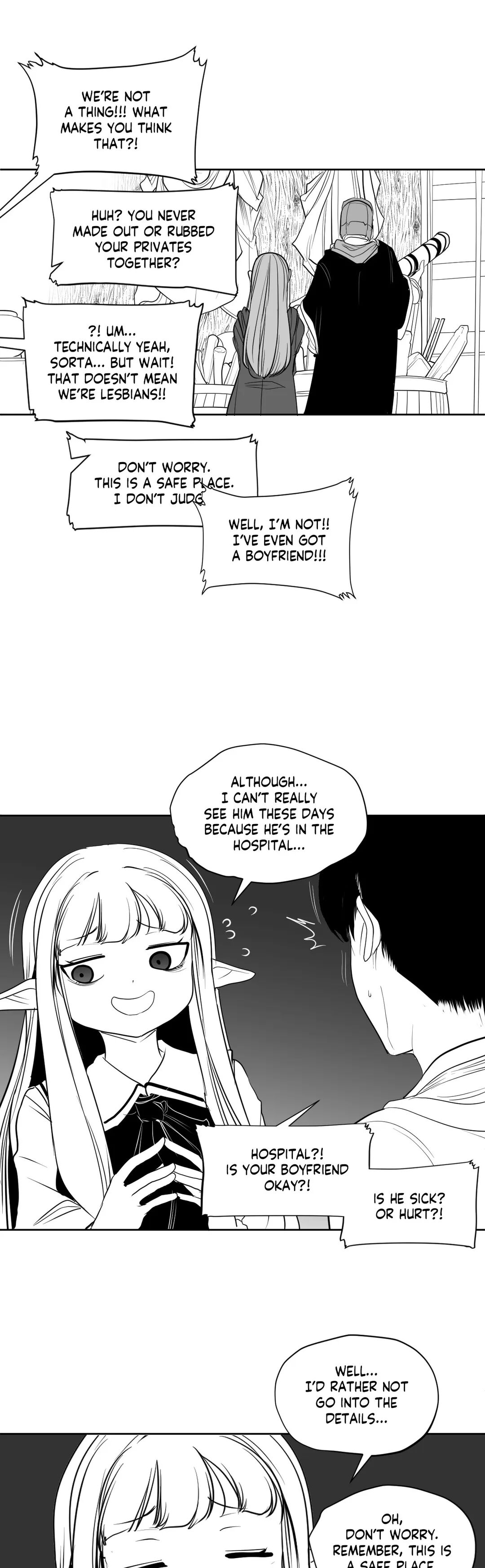 What Happens Inside the Dungeon (Official) chapter 118 page 31
