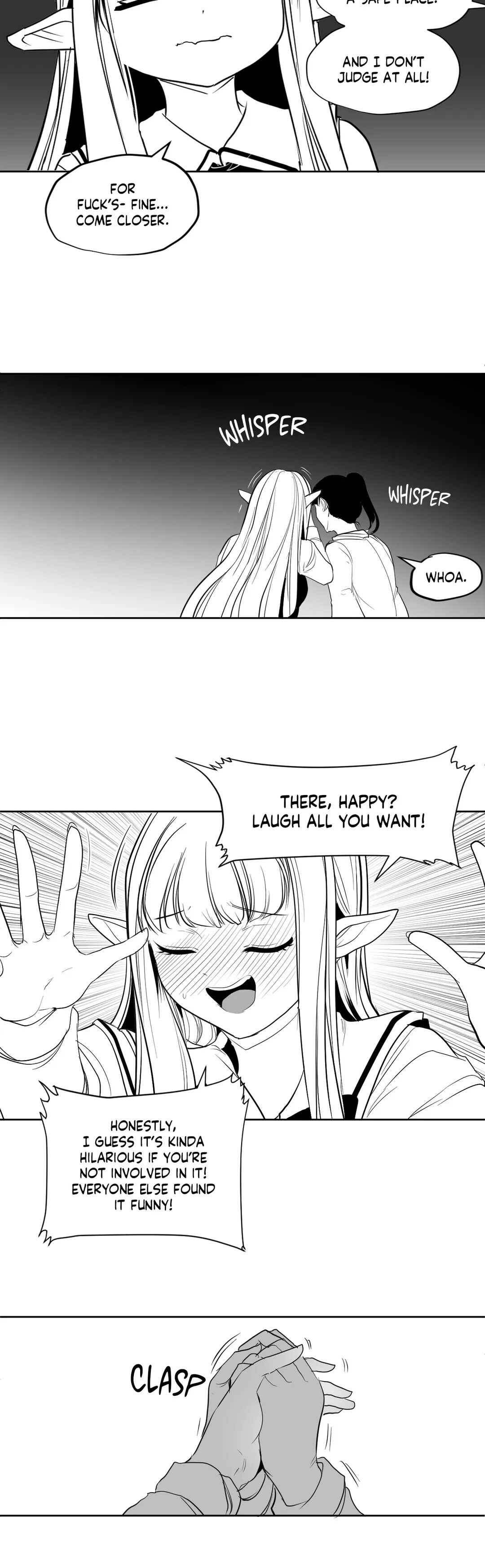 What Happens Inside the Dungeon (Official) chapter 118 page 32