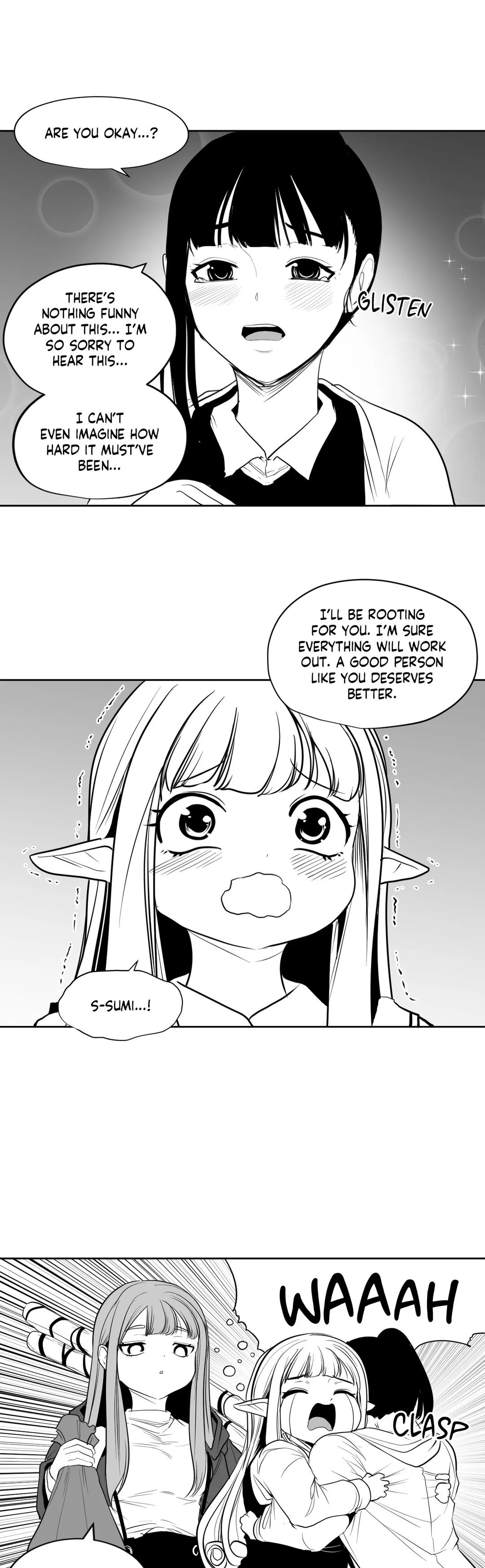 What Happens Inside the Dungeon (Official) chapter 118 page 33