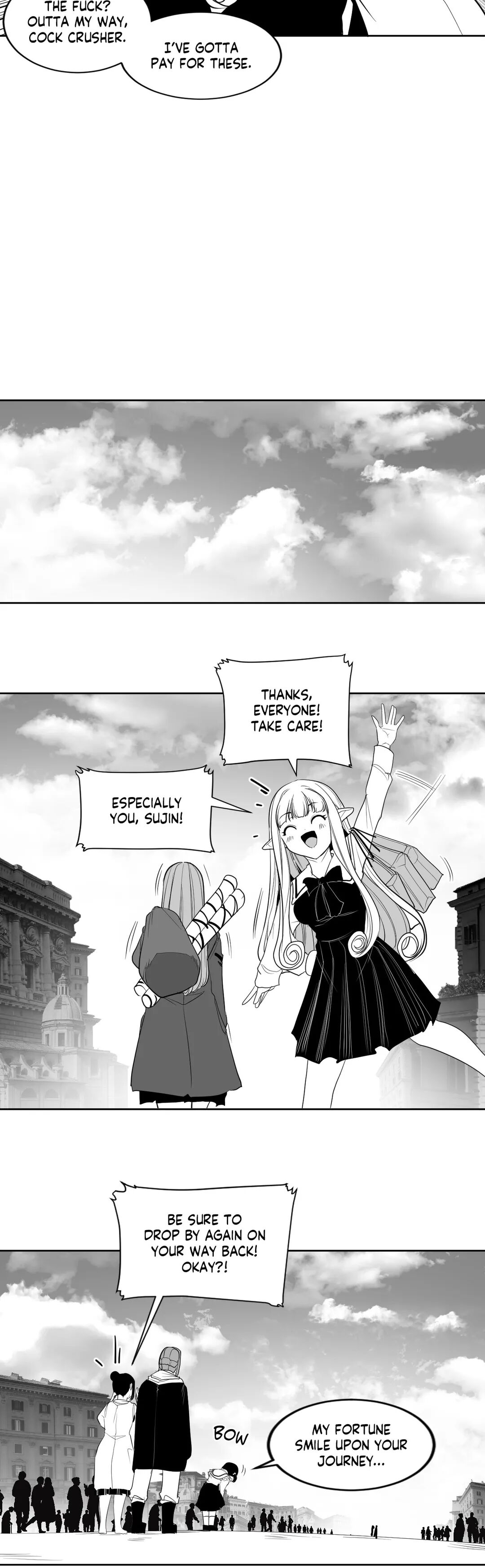 What Happens Inside the Dungeon (Official) chapter 118 page 34