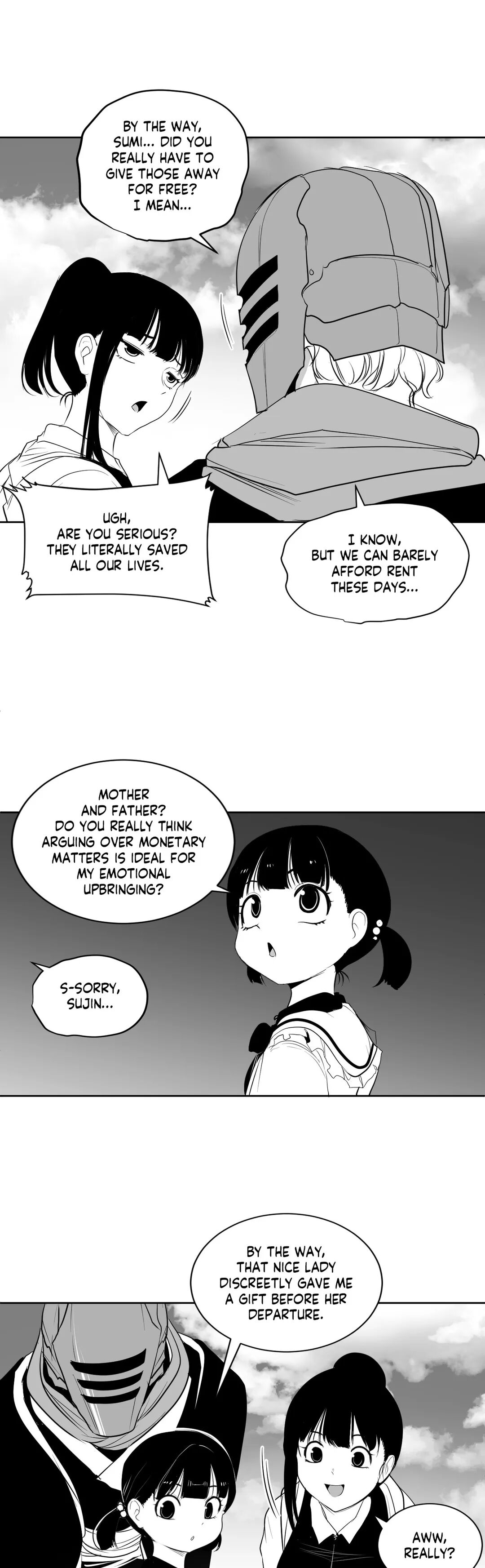 What Happens Inside the Dungeon (Official) chapter 118 page 35
