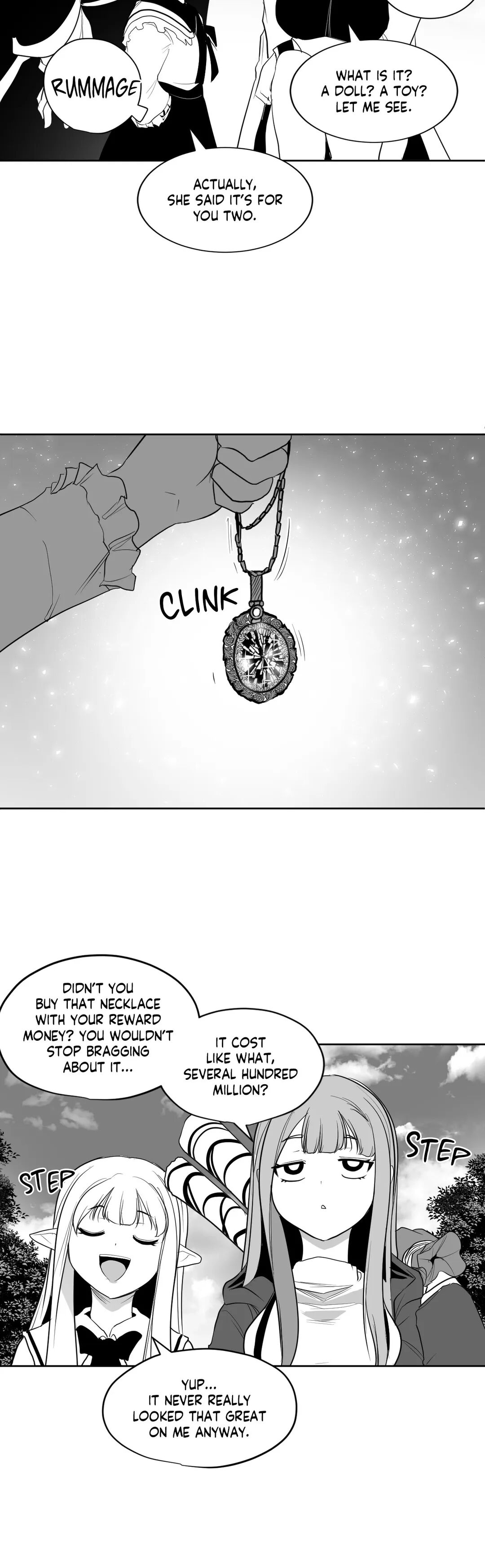 What Happens Inside the Dungeon (Official) chapter 118 page 36