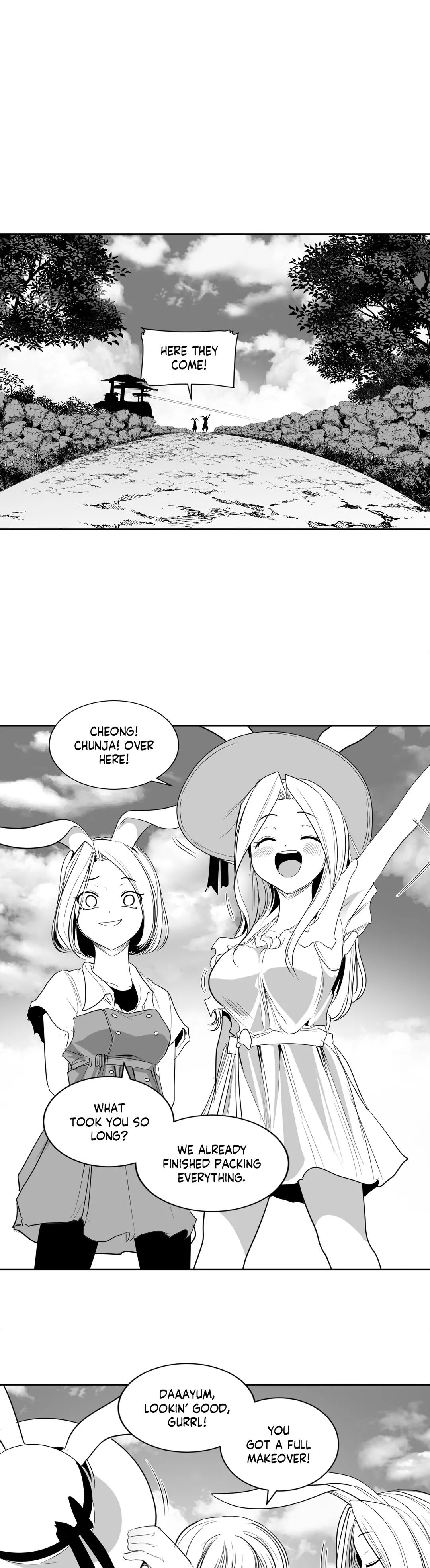 What Happens Inside the Dungeon (Official) chapter 118 page 37