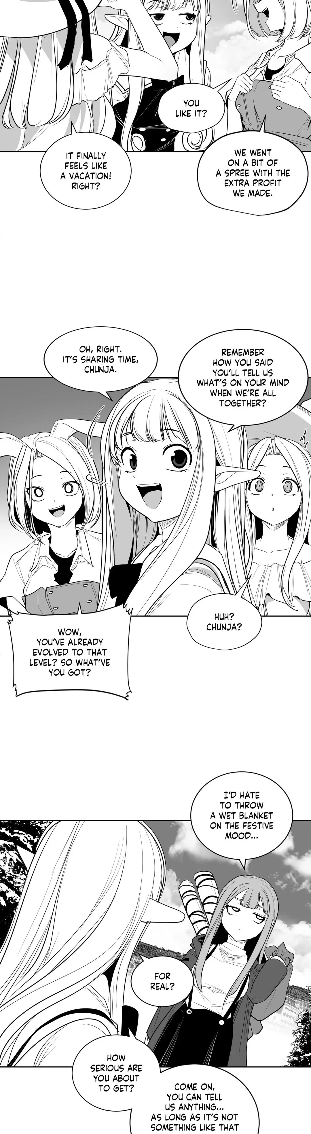 What Happens Inside the Dungeon (Official) chapter 118 page 38