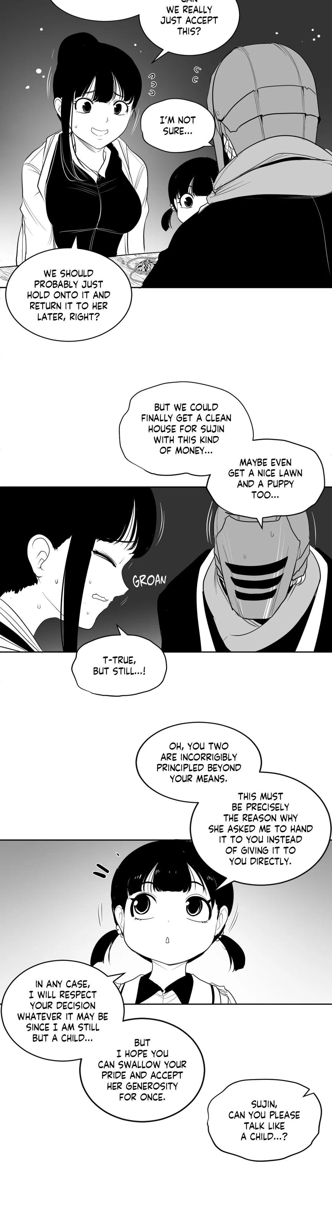 What Happens Inside the Dungeon (Official) chapter 118 page 40