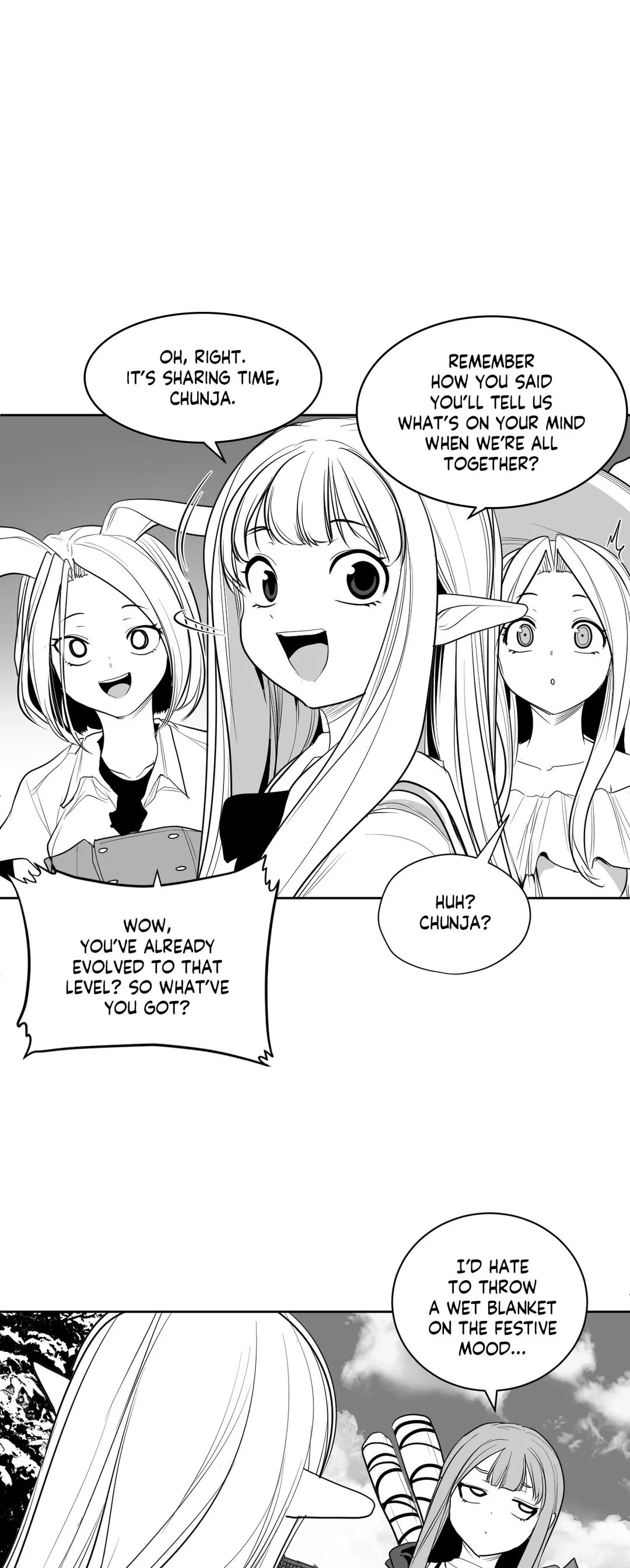What Happens Inside the Dungeon (Official) chapter 119 page 1
