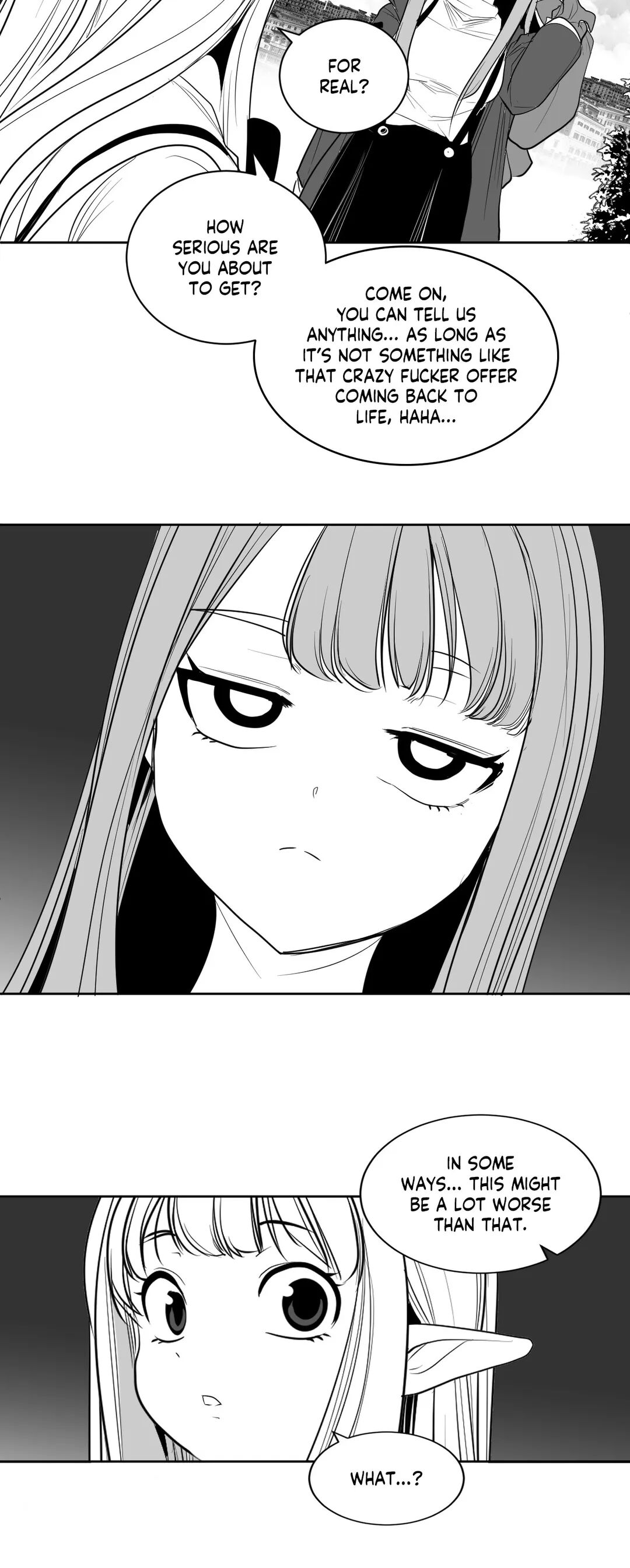 What Happens Inside the Dungeon (Official) chapter 119 page 2