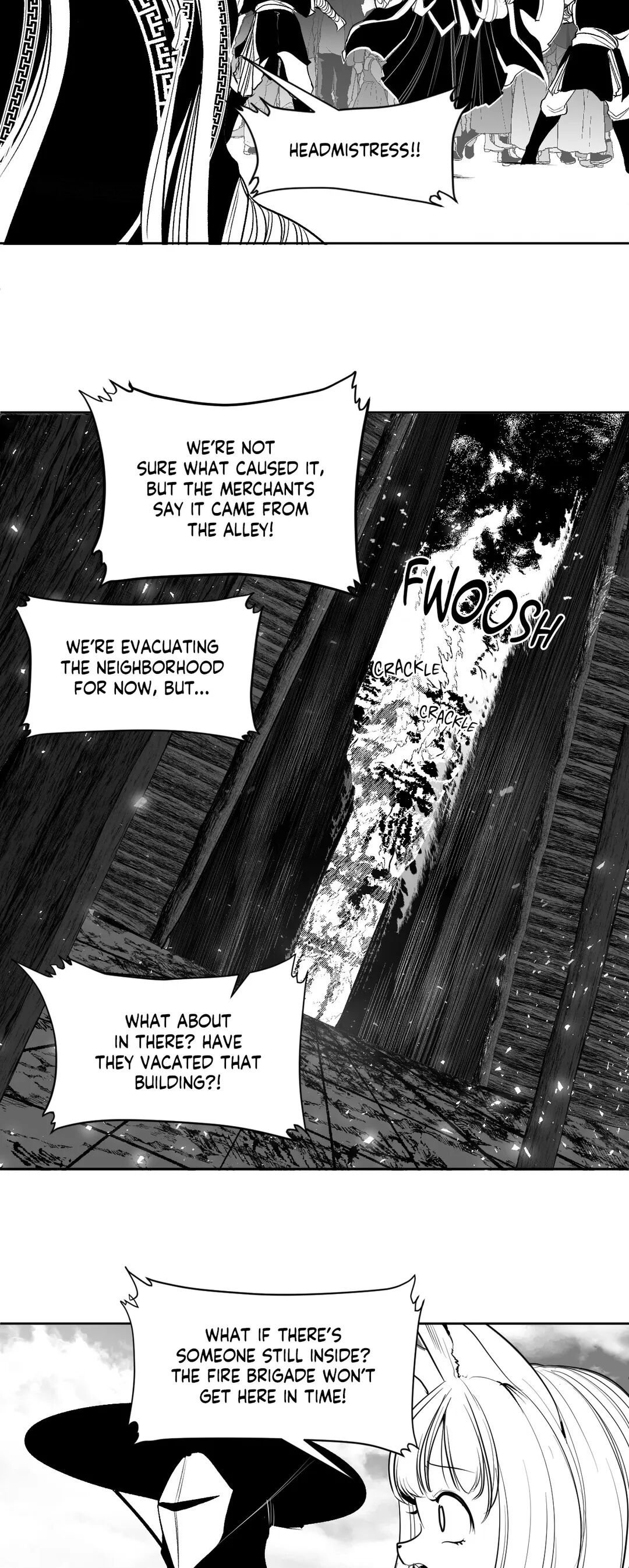 What Happens Inside the Dungeon (Official) chapter 119 page 5