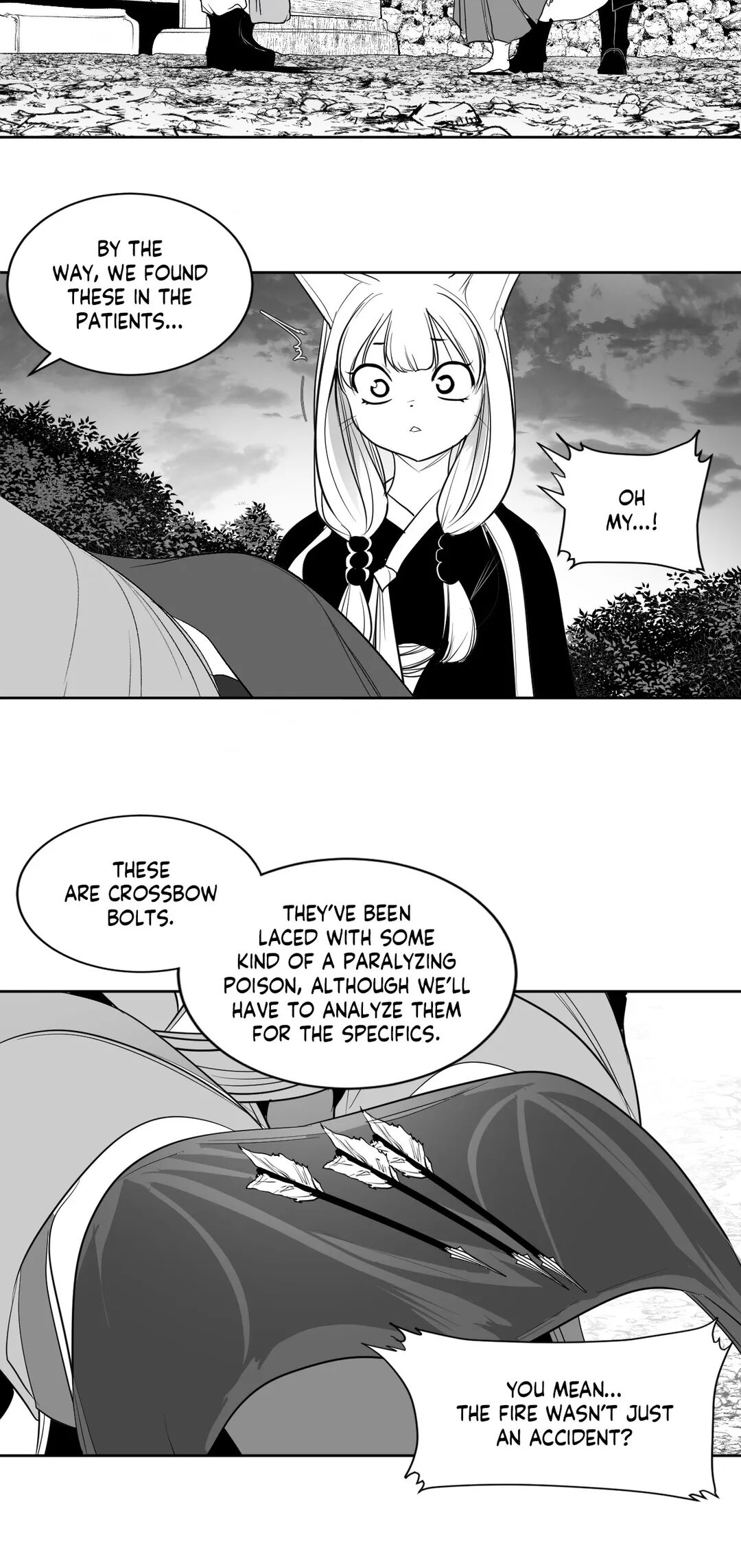 What Happens Inside the Dungeon (Official) chapter 119 page 18