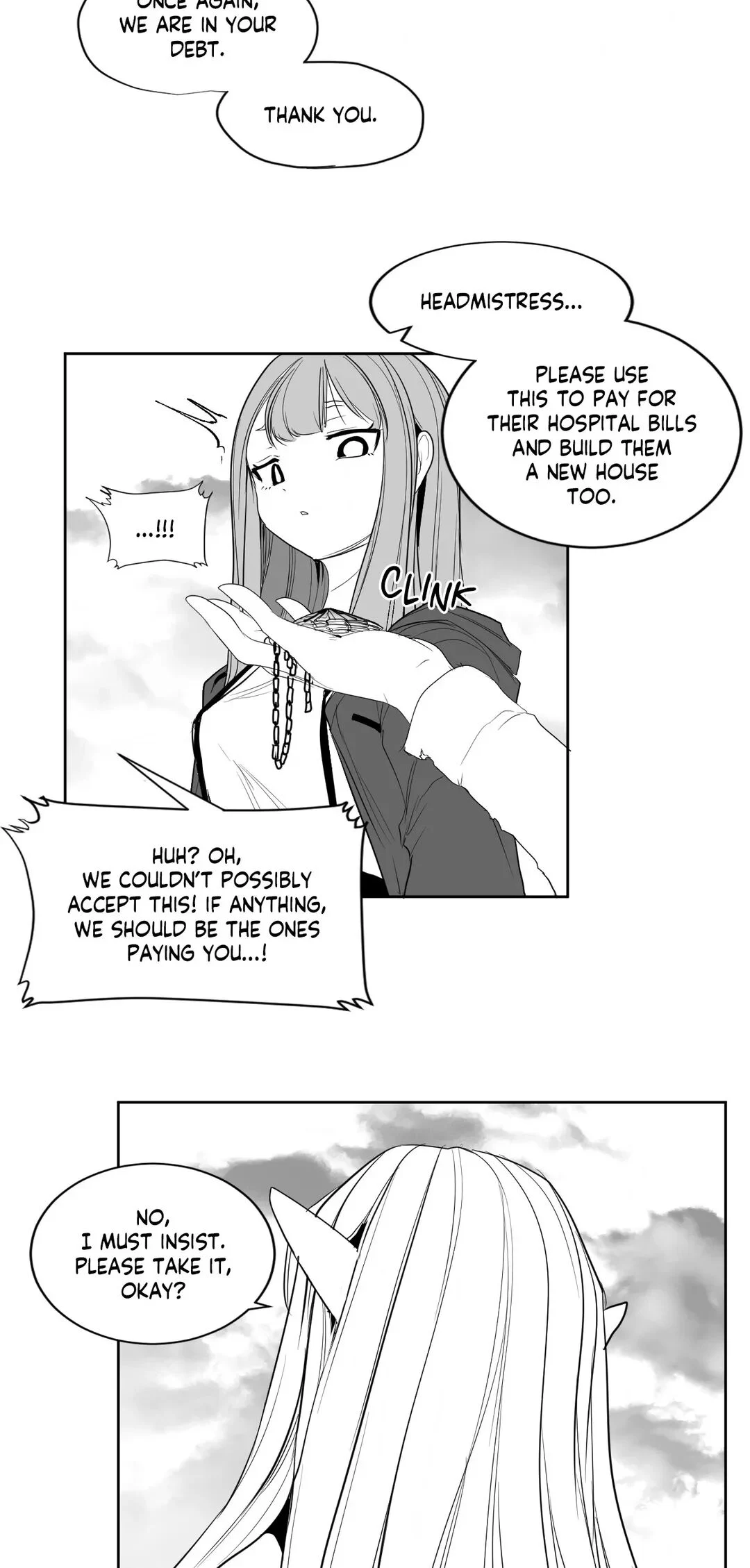 What Happens Inside the Dungeon (Official) chapter 119 page 20