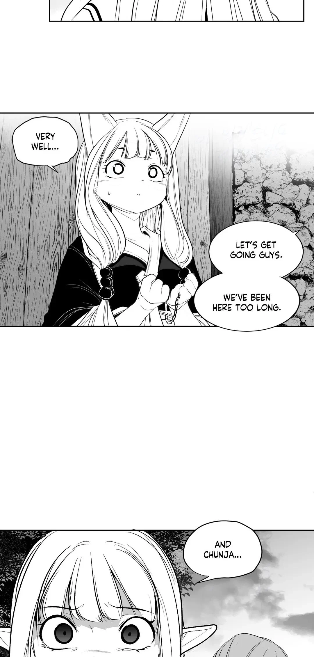 What Happens Inside the Dungeon (Official) chapter 119 page 21