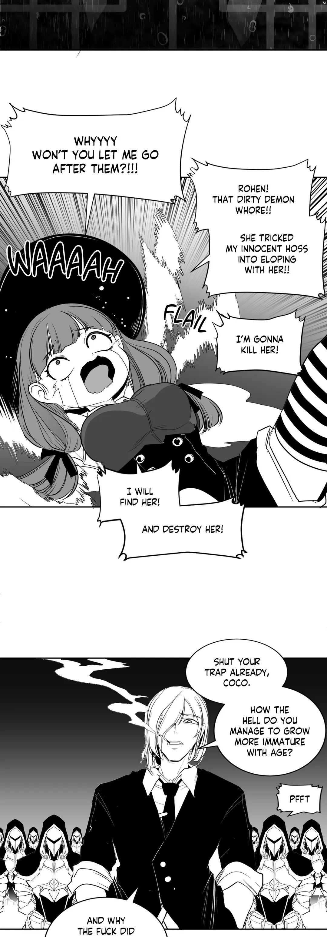 What Happens Inside the Dungeon (Official) chapter 119 page 34