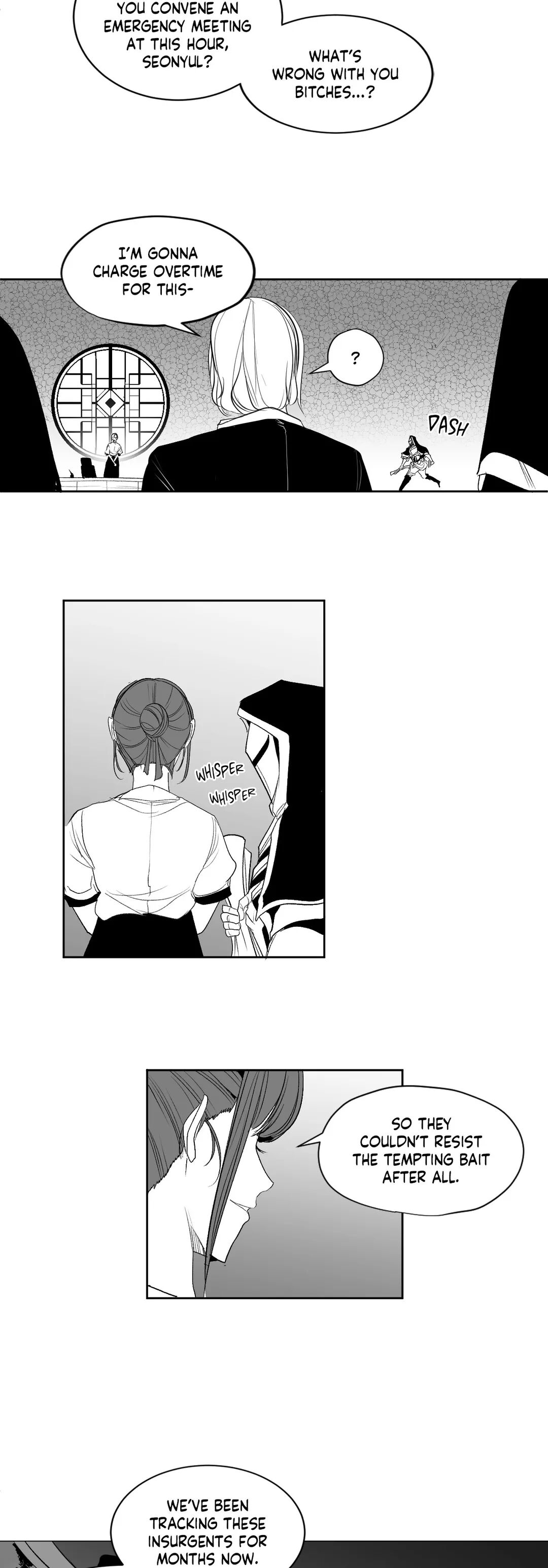 What Happens Inside the Dungeon (Official) chapter 119 page 35