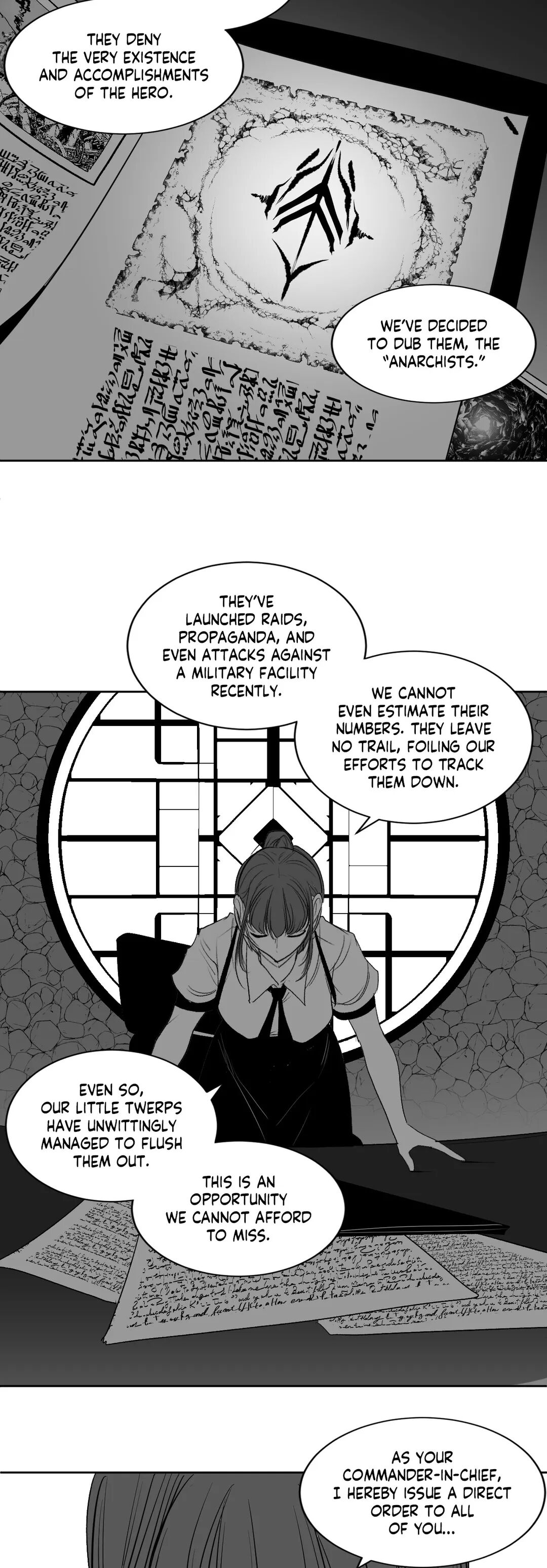 What Happens Inside the Dungeon (Official) chapter 119 page 36