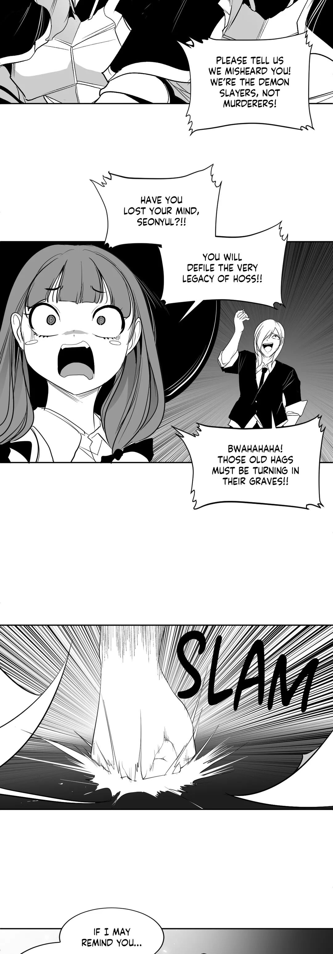 What Happens Inside the Dungeon (Official) chapter 119 page 38