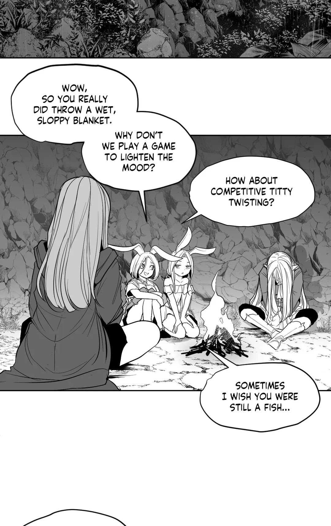 What Happens Inside the Dungeon (Official) chapter 119 page 42