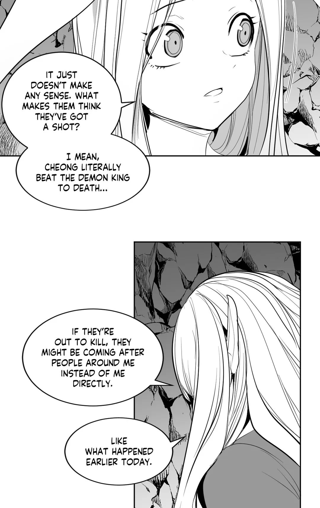 What Happens Inside the Dungeon (Official) chapter 119 page 44