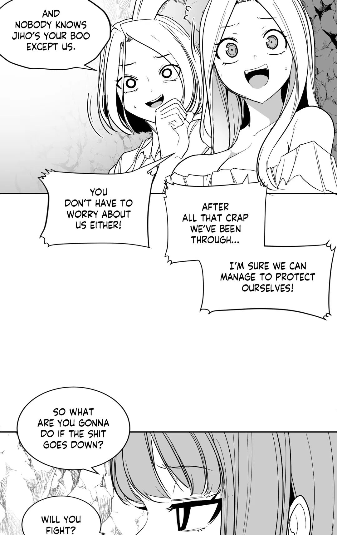 What Happens Inside the Dungeon (Official) chapter 119 page 46