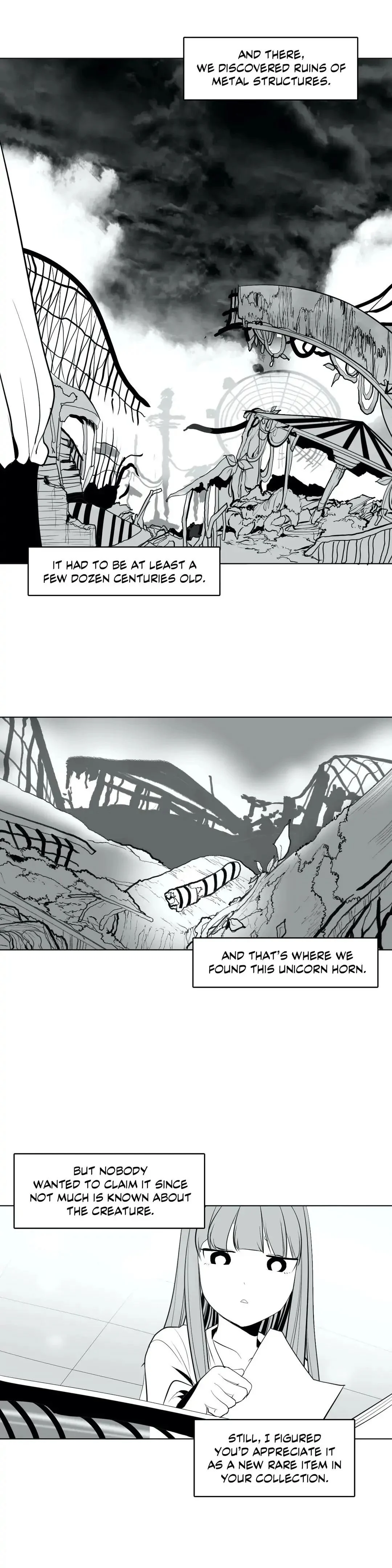 What Happens Inside the Dungeon (Official) chapter 12 page 12