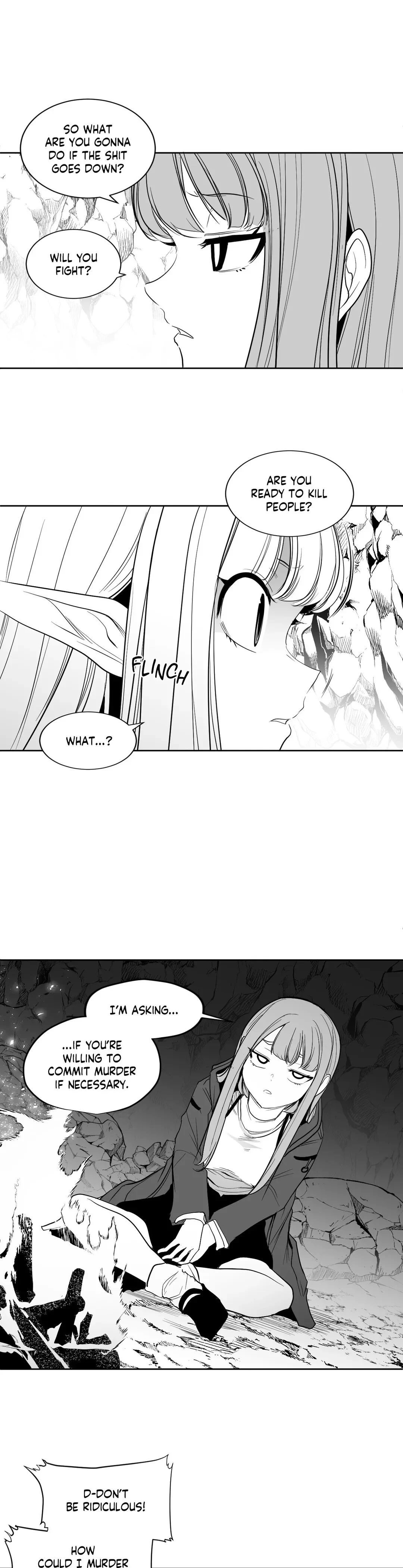 What Happens Inside the Dungeon (Official) chapter 120 page 1