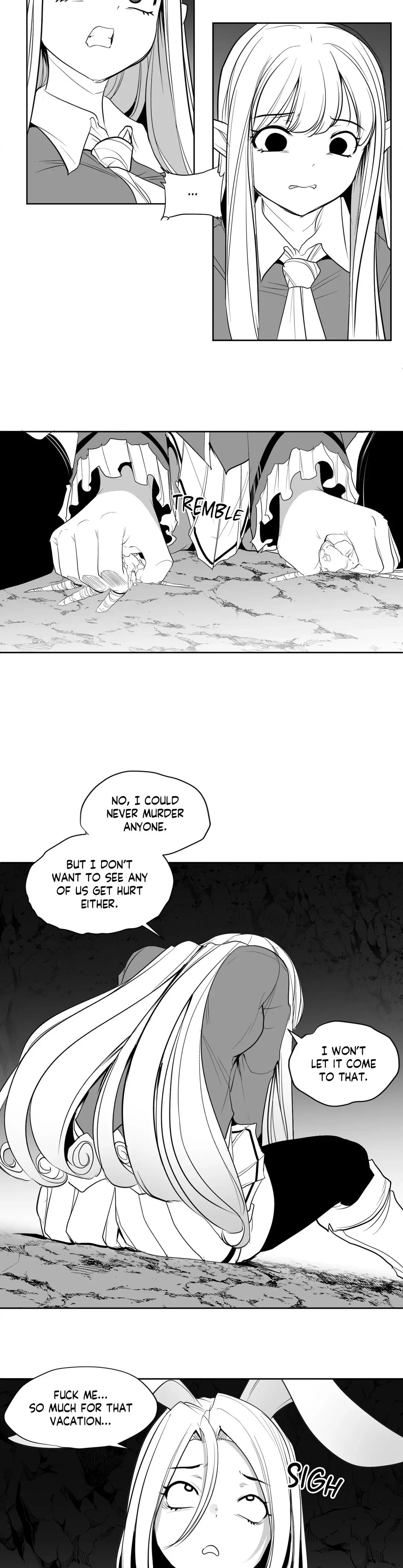 What Happens Inside the Dungeon (Official) chapter 120 page 3