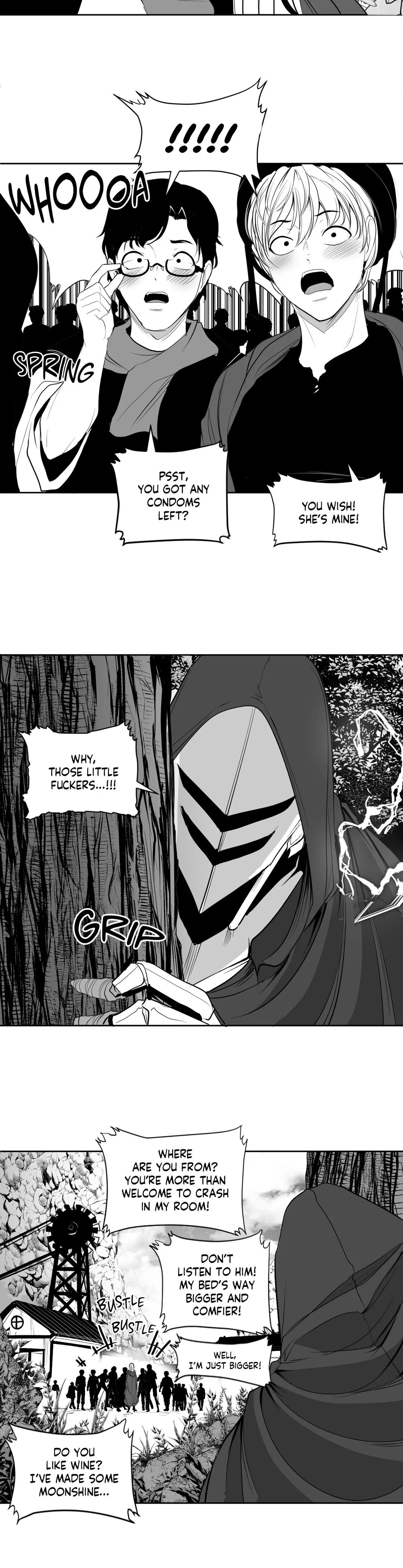 What Happens Inside the Dungeon (Official) chapter 120 page 6