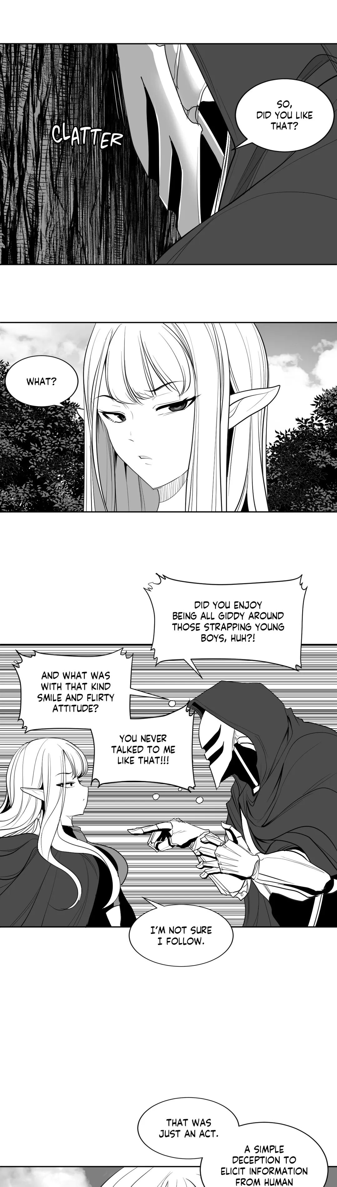 What Happens Inside the Dungeon (Official) chapter 120 page 8