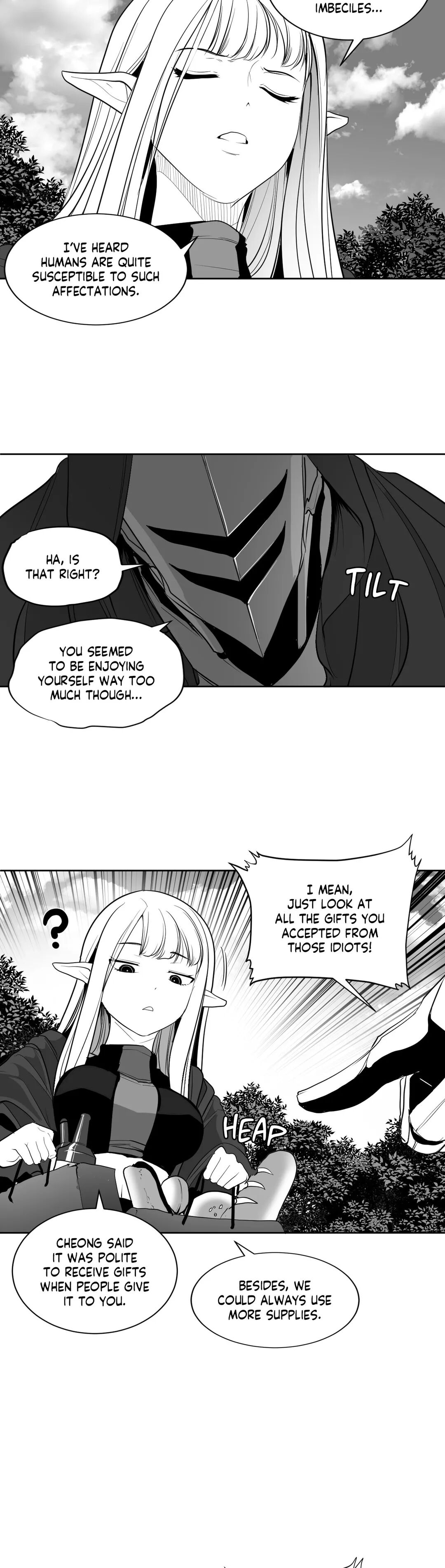 What Happens Inside the Dungeon (Official) chapter 120 page 9