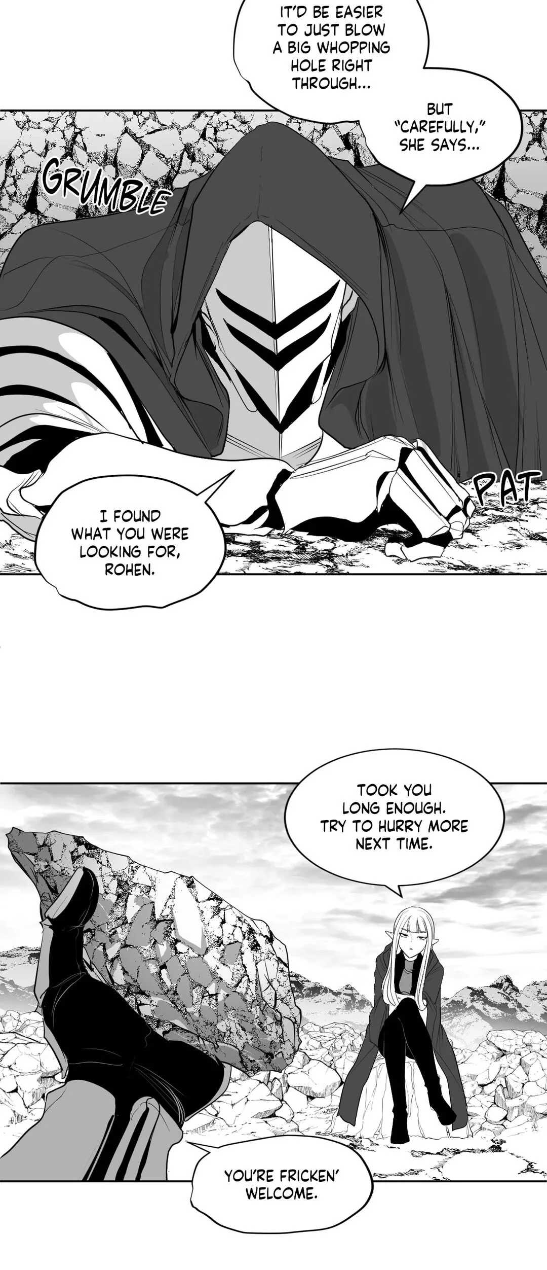 What Happens Inside the Dungeon (Official) chapter 120 page 16