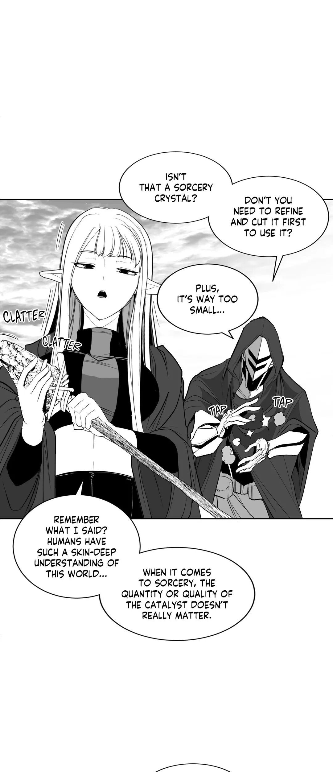 What Happens Inside the Dungeon (Official) chapter 120 page 17